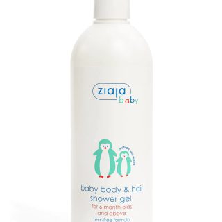 Antiallergische Waschlotion für Kinder für Körper und Haare 400ML von Ziaja // ZIAJKA ZEL DO MYCIA CIALA I WLOSOW DLA DZIECI HYPOALERGICZNY 400ML - Ziaja