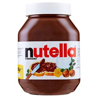 Ferrero Nutella Kakao Brotaufstriche, 1 kg