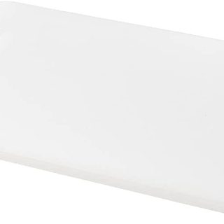 IKEA LEGITIM Schneidebrett in weiß; (34cm x 24cm)