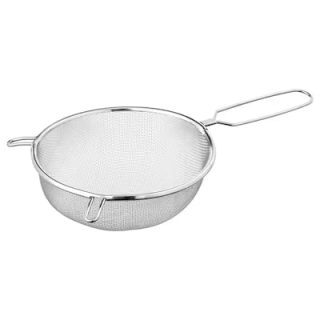 IKEA IDEALISK Sieb aus Edelstahl; (20cm)