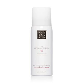 RITUALS Antitranspirant Deodorant Spray von The Ritual of Sakura, 150 ml – Mit Reismilch & Kirschblüte – Hautpflegende & Hauterneuernde Eigenschaften