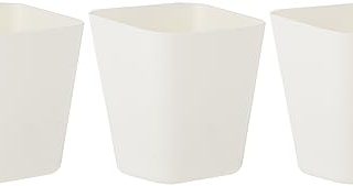 IKEA SUNNERSTA Behälter, weiß, 3 Stück