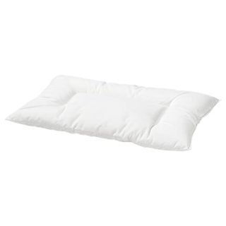 IKEA LEN Kopfkissen für Kinderbett, 35 x 55 cm, Weiß