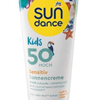 SUNDANCE Kids Sensitiv Sonnencreme LSF 50, 100ml