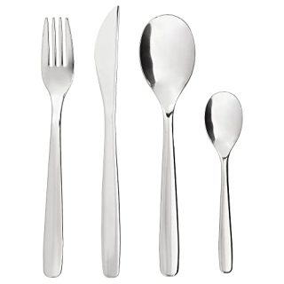 IKEA MOPSIG Besteckset, 16-teilig