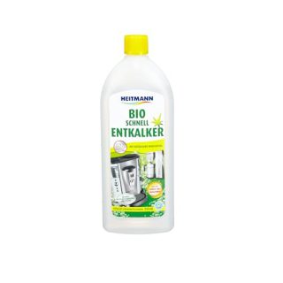 Heitmann Bio Schnell Entkalker: Reinigung von Elektrogeräten, Kaffeemaschinen, Espressomaschinen, Wasserkocher, 6×250ml