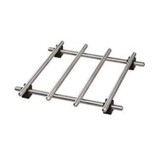 Ikea Lamplig Untersetzer, 17,8 x 17,8 cm, Edelstahl