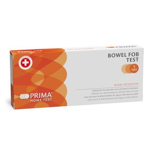 PRIMA Home Test - Dickdarm FOB Test - Okkultes Blut im Stuhl - Schweizer Qualität