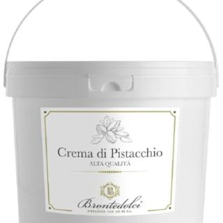 Brontedolci - Pistaziencreme mit 40% Pistazien - Aus Sizilien (Ätna)- (500g)