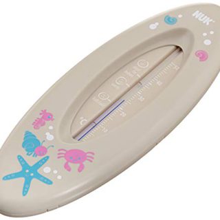 NUK Badethermometer, 1 Stück, zufällige Farbe