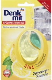 Denkmit Spülmaschinen Deo Zitronen-Frische, 1 St