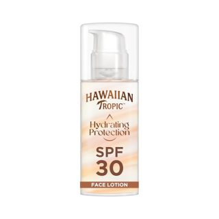 Hawaiian Tropic Silk Hydration Sun Lotion Air Soft Face Sonnencreme LSF 30, 50 ml, 1 St