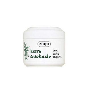 Ziaja Avocado Creme, Regenerierende Tages- und Nachtcreme 75 ml