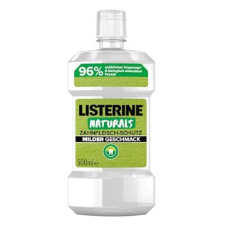 Listerine Naturals Zahnfleisch-Schutz Mundspülung, 600 ml