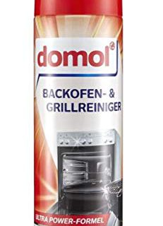Backofen- & Grillreiniger - Stark gegen Verkrustungen und Eingebranntes - Ideal geeignet für Backöfen, Backbleche, Grillroste, Töpfe und Pfannen - auch für die Kaminglasreinigung geeignet