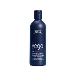 ZIAJA – yego Dusche Gel für Männer Body Wash Erfrischende 300 ml (Duschgel)