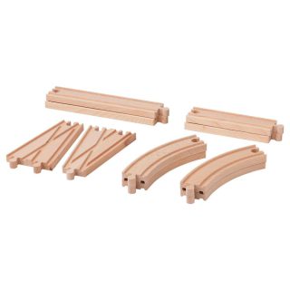 LILLABO Schiene 10 Stück