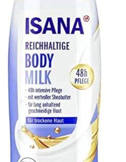 ISANA reichhaltige Bodymilk - 400 ml
