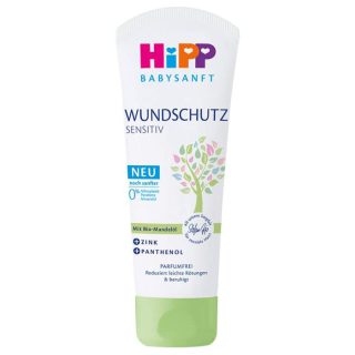 HiPP Babysanft Panthenol und Zink Wundschutz, 3er Pack (3 x 75 ml)