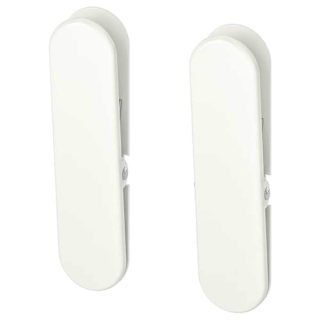 Ikea Stecktafel-Zubehör (Clip) – Packung mit 2 Stück, weiß, 0,5 Quartt, IKEAOPC6J127
