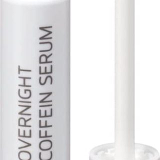 alverde NATURKOSMETIK wimperserum Overnight cafeïne serum, 8 ml