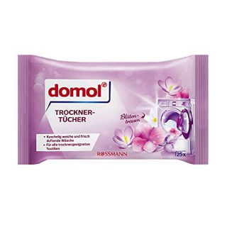 domol Trocknertücher "Blütentraum" 25St