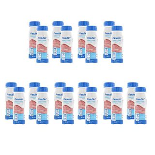 20x 200ml Fresubin Energy Fibre DRINK Erdbeere - im exclusiven ConsuMed Bundle inkl. Produktplakat
