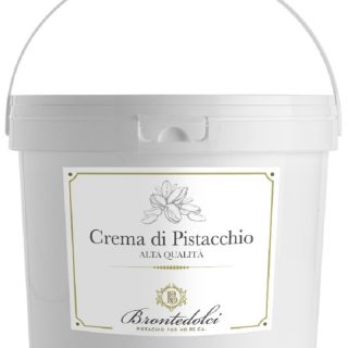 Brontedolci - Pistaziencreme mit 40% Pistazien aus Sizilien (Ätna) (1kg)