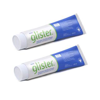Amway Zahncreme mit Mehrfachwirkung Enthält REMINACT™ GLISTER - Pack 2 x 150 ml / 200 g -