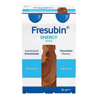Fresenius Kabi Fresubin Energy Drink Schokolade Trinkflasche, 4 x 200 ml, 1er Pack (1 x 2,75 kg)