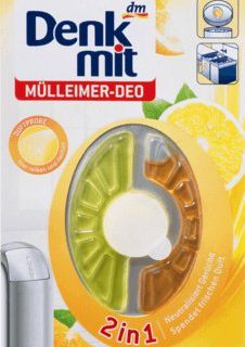 Denkmit Mülleimer-Deo, Zitrus, 1 St
