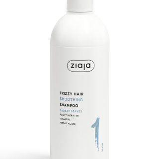 ZIAJA Baobab PLANT ESSENTIALS Glättendes Blatt-Shampoo, ohne Parabene