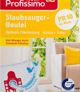 Profissimo Staubsaugerbeutel PR10, 1 x 4 St