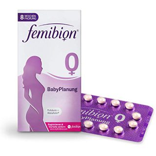 Femibion 0 Babyplanung Tabletten