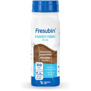 Fresubin ENERGY Fibre Drink Schokolade, 6X4X200 ml