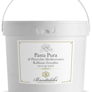 Brontedolci Pistazienpaste - 100% Pistazien Frucht - Aus Sizilien (Ätna) (3 Kilogramm)