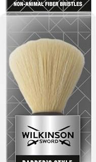 Wilkinson Sword Rasierpinsel Vintage Edition Barbershop weich und hautschonende Borsten für die klassische Rasur 1 Stk.