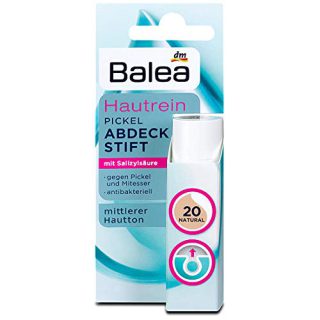 Balea Hautrein Pickel Abdeckstift, 5er Pack (5 x 50 g)
