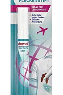 Fleckenstift - Soforthilfe gegen Flecken - Farb- und gewebeschonend - ideal für unterwegs - 1 Stück