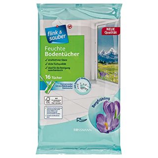 Flink & Sauber Feuchttuch 16er Bergwuchs