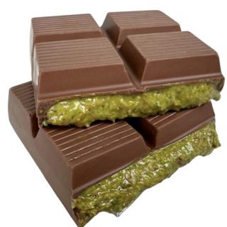 Gulluoglu Dubai Schokoladen Kunafeh (Das Original), Dubai Schokoladen Kadaif, Dubai Schokoladen Baklava, 200 g (Packung mit 1) (200 g (Packung mit 1), Dubai Milchschokolade Kunafa Pistazie)