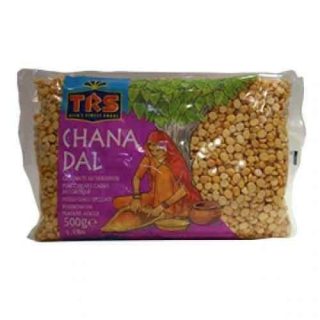 TRS Chana Linsen - Chana Dal - dried split chick peas - 500g - 2kg (500g)