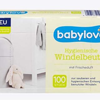 babylove Windelbeutel, 100 St