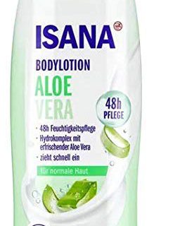 Isana Bodylotion Aloe Vera - 400 ml