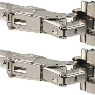 Ikea Utrusta Scharnier w b-in Dämpfer für Küche 153° 104.272.62