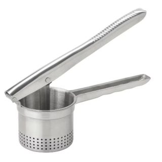 IKEA IDEALISK Kartoffelpresse aus Edelstahl