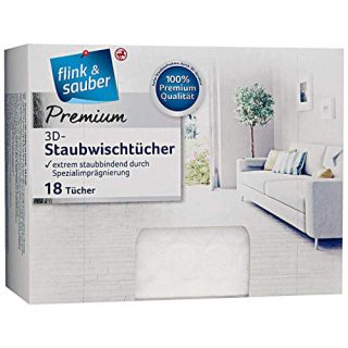 Premium 3D-Staubwischtücher