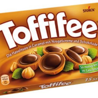 Toffifee, 15 Stück - 125gr - 4x