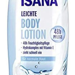 ISANA leichte Bodylotion - 400 ml