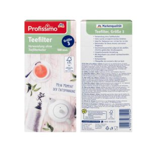 Profissimo Teefilter Gr.3, 100 St
